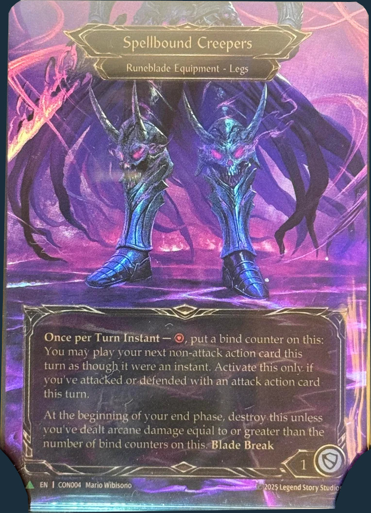 Spellbound Creepers (Rainbow Foil)