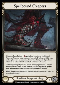 Spellbound Creepers (Rainbow Foil)