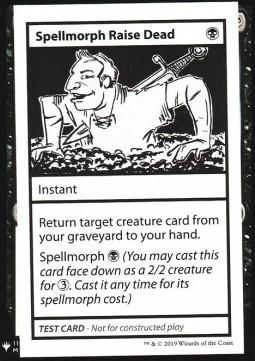 Spellmorph Raise Dead (V.1)
