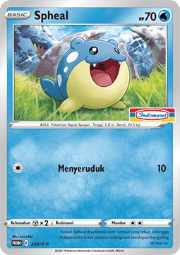 Spheal  (S-P/ID 239)