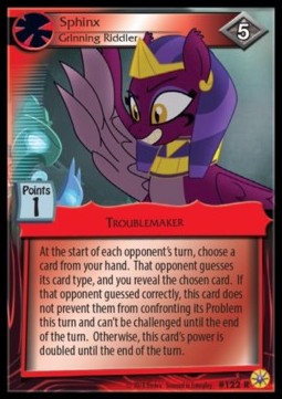Sphinx *Grinning Riddler*