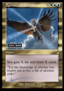 Sphinx's Revelation (V.2)