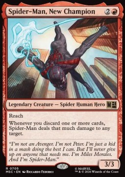 Spider-Man, New Champion