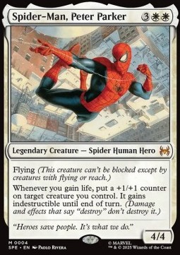Spider-Man, Peter Parker