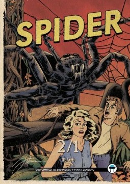 Spider Token (Green 2/1)