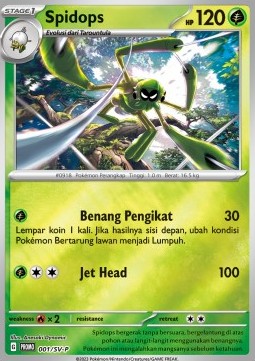 Spidops  (SV-P/ID 001)