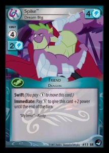 Spike *Dream Big*
