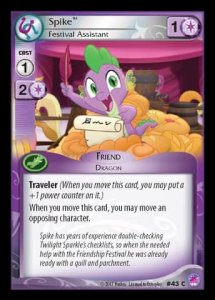 Spike *Festival Assistant*