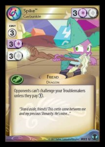 Spike *Garbunkle*
