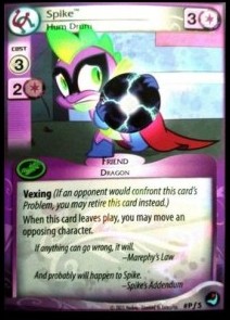 Spike *Hum Drum* (V.2 - Promo)