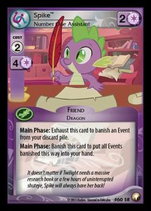 Spike *Number One Assistant*