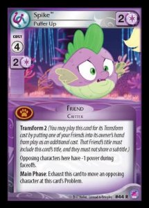 Spike *Puffer Up*