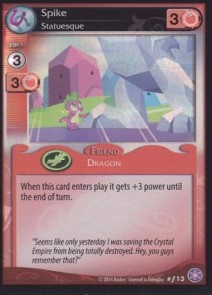 Spike *Statuesque* (V.2 - Foil)