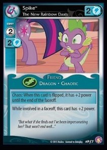Spike *The New Rainbow Dash* (V.2 - Promo)