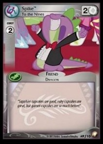 Spike *To the Nines* (V.2 - Promo)