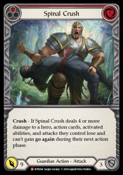Spinal Crush (Rainbow Foil)