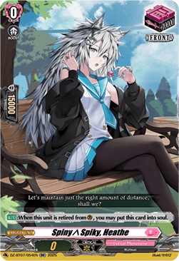 Spiny∧Spiky, Heathe [D-Format] (V.1 - Double Rare)