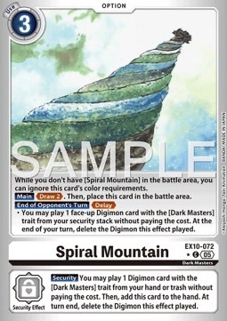 Spiral Mountain (EX10-072) (V.2)