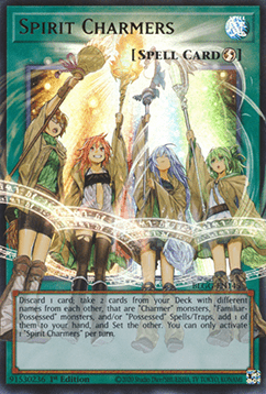 Spirit Charmers (V.2 - Starlight Rare)