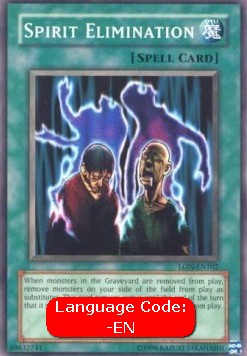 Spirit Message "A" (V.3 - Rare)