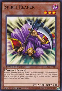 Spirit Reaper (V.2 - Secret Rare)
