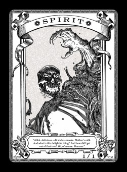 Spirit Token (Colorless 1/1)