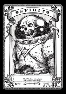Spirit Token (Colorless 2/2)