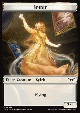 Spirit Token (W 3/1) // Gremlin Token (R 1/1)