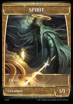 Spirit Token (White 1/1) (V.1)