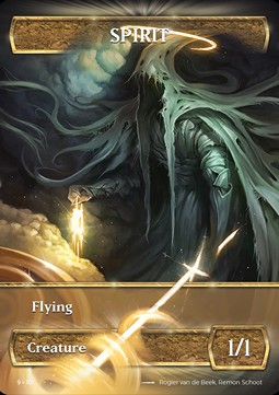 Spirit Token (White 1/1) (V.2)