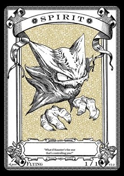 Spirit Token (White 1/1) (V.4)