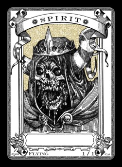 Spirit Token (White 1/1) (V.5)