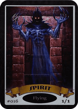 Spirit Token (White and Black 1/1)