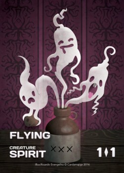 Spirit Token (White and Black 1/1)