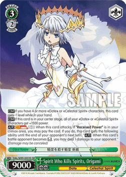 Spirit Who Kills Spirits, Origami (V.2 - Super Rare)