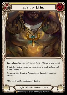 Spirit of Eirina (Cold Foil)