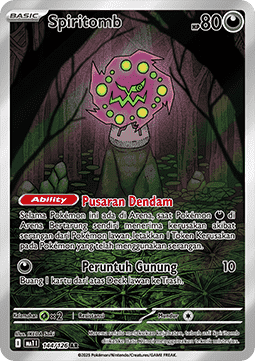 Spiritomb  (MA1 144)