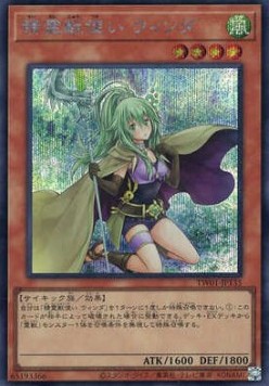 Spiritual Beast Tamer Winda (V.5 - Secret Rare)