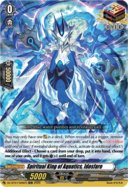 Spiritual King of Aquatics, Idosfaro [D-Format]