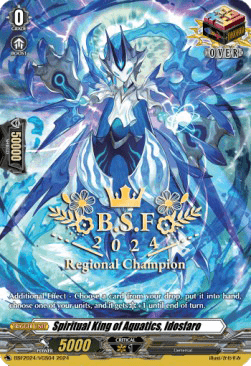 Spiritual King of Aquatics, Idosfaro [D-Format]