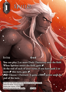 Spiritus (20-129) (V.2)