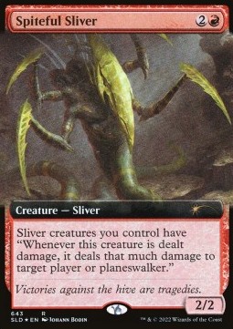 Spiteful Sliver