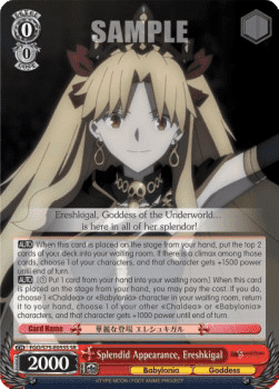 Splendid Appearance, Ereshkigal (V.2 - Super Rare)