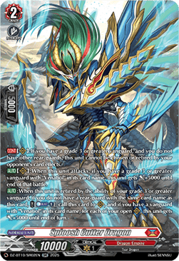 Sploosh Cutter Dragon [D-Format] (V.3 - Silver Rare)