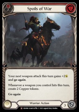 Spoils of War (Rainbow Foil)