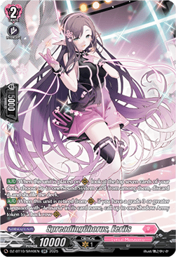 SpreadingChorus, Eerlis [D-Format] (V.3 - Silver Rare)