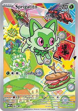 Sprigatito  (MEP 061)