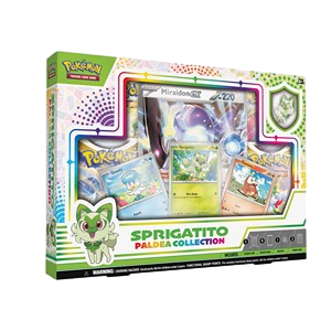 Sprigatito Paldea Collection