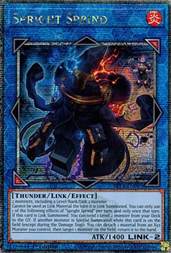 Spright Sprind (V.2 - Quarter Century Secret Rare)