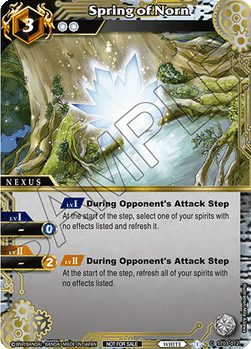 Spring of Norn (V.1 - Common)